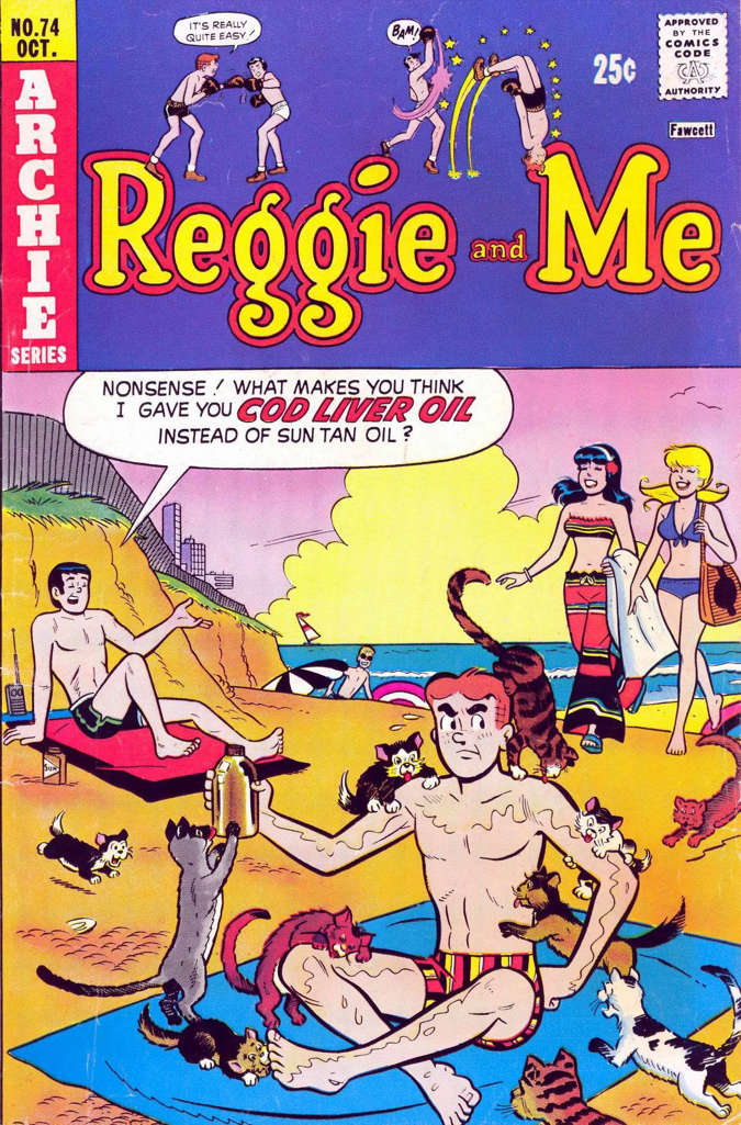 Reggie and Me #74