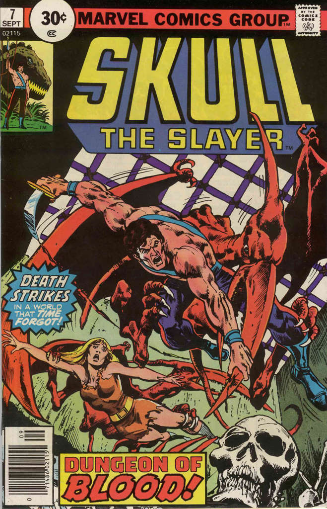 Skull the Slayer #7