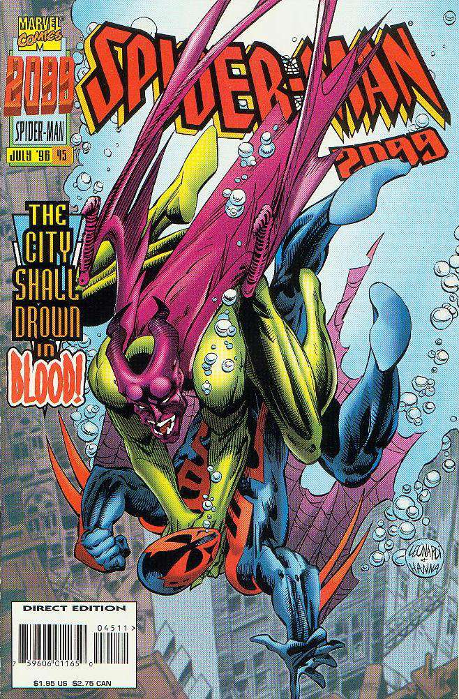 Spider-Man 2099 #45