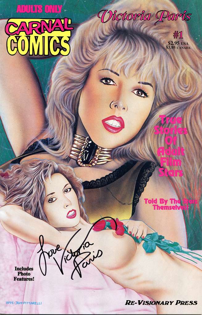 Carnal Comics: Victoria Paris