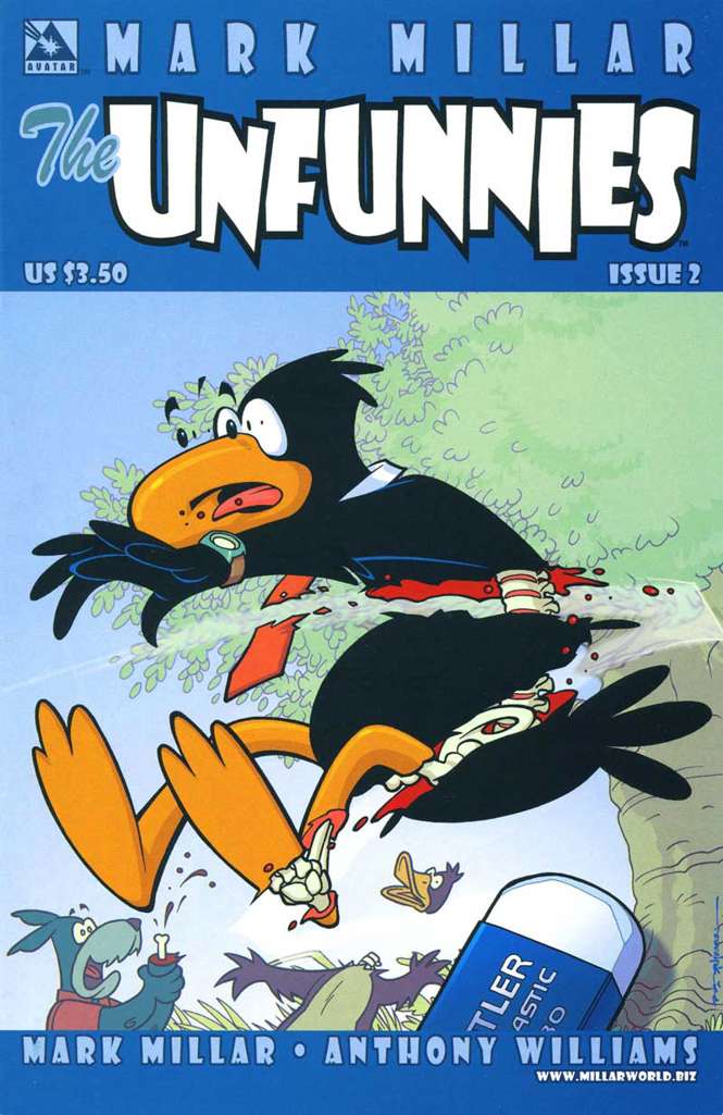 The Unfunnies (Mark Millar’s…) #2