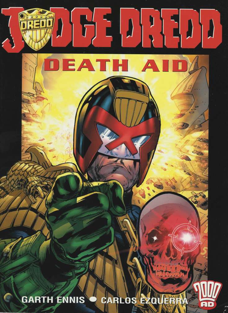 Judge Dredd: Death Aid