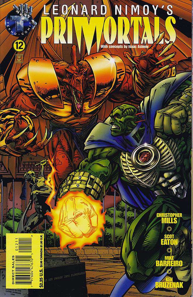 Primortals (Leonard Nimoy’s…, Vol. 1) #12