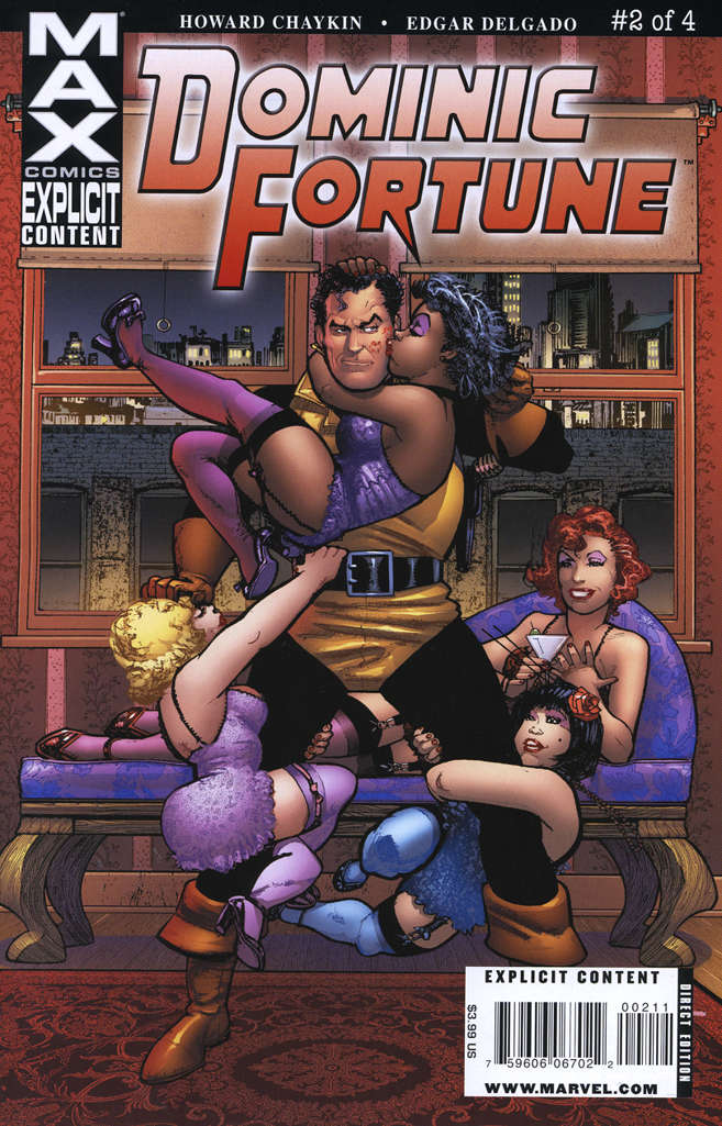 Dominic Fortune #2