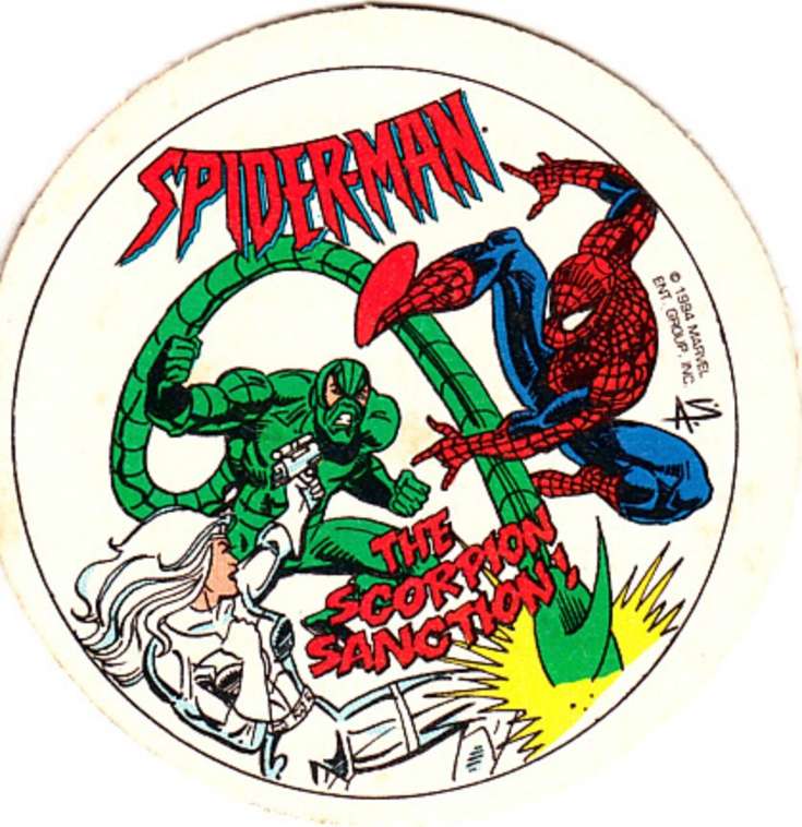 Spider-Man: The Scorpion Sanction!