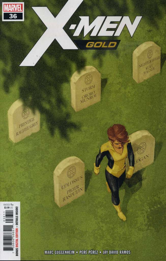 X-Men: Gold (2nd Series) #36