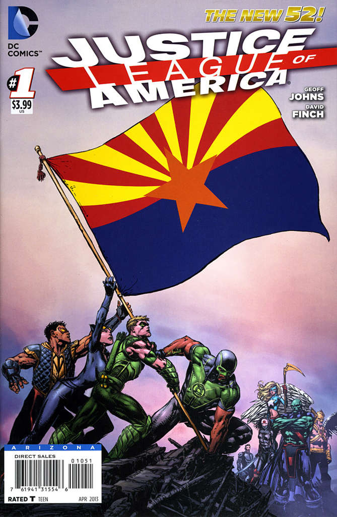 Justice League of America (3rd Series) #1 Variation H