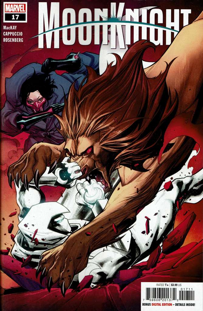 Moon Knight (9th Series) #17