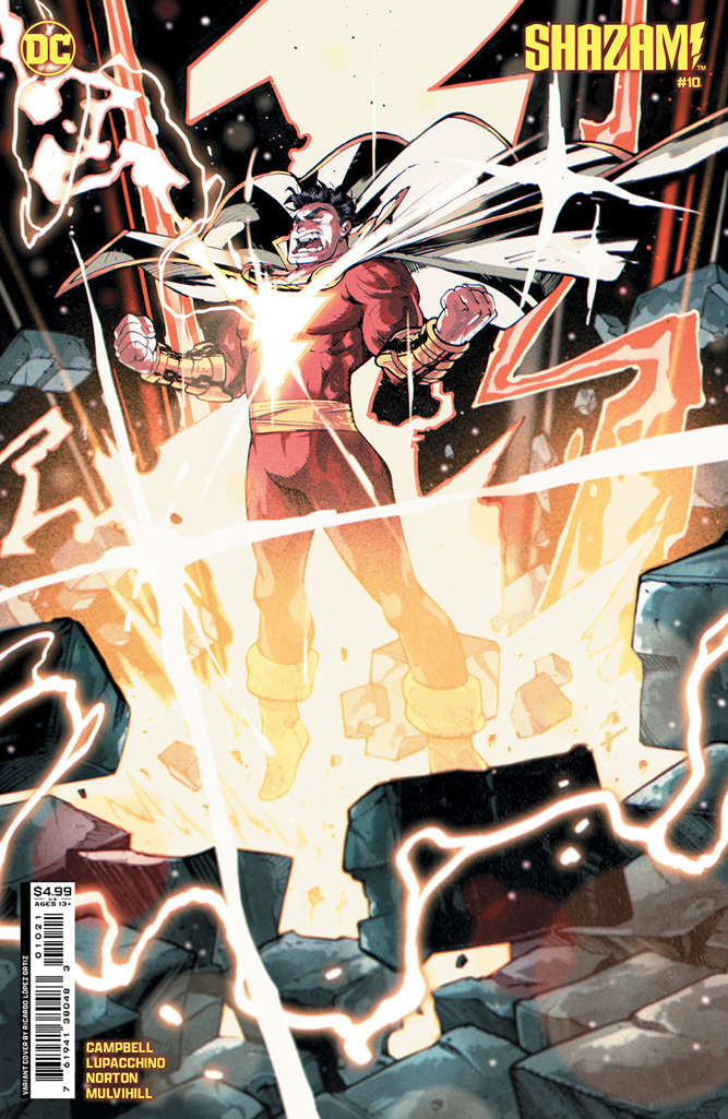 Shazam! (6th Series) #10 Variation B