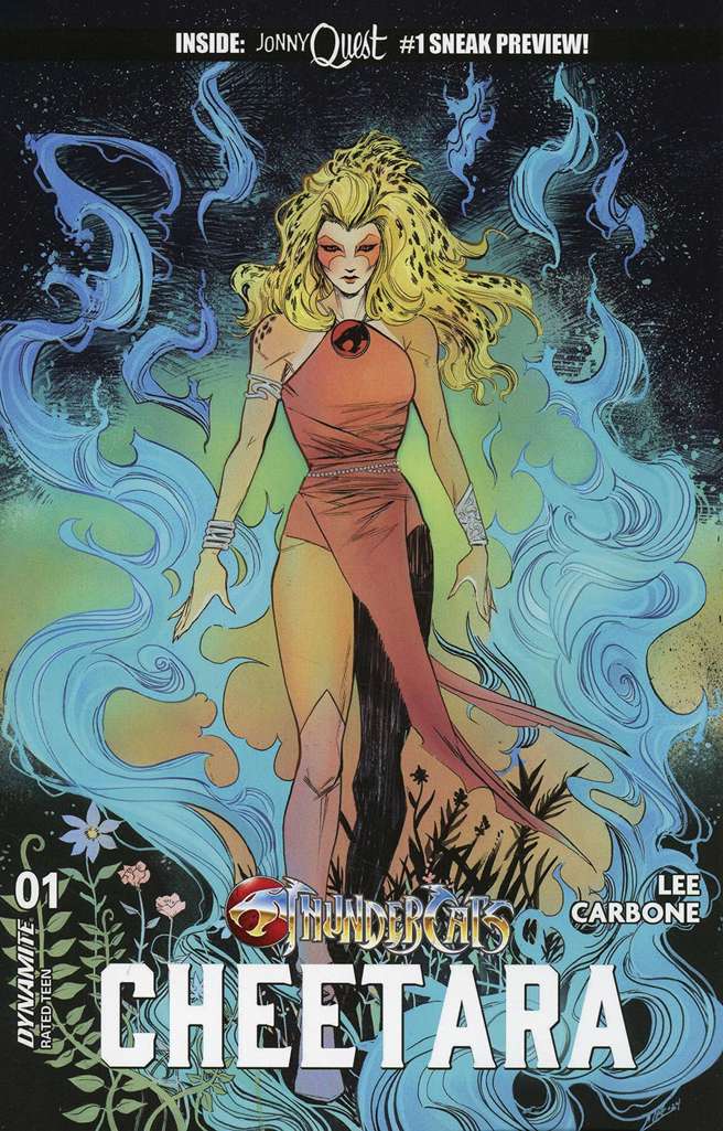 Thundercats Cheetara #1 Variation B