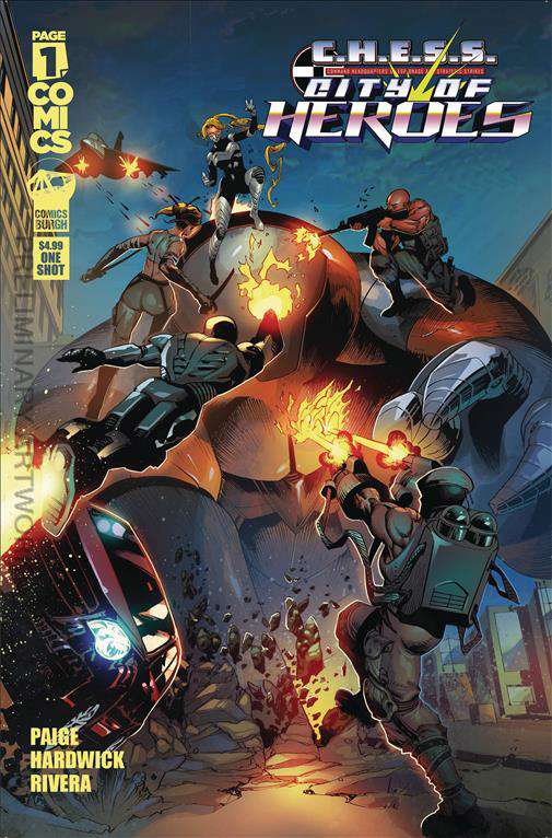 C.H.E.S.S.: City of Heroes