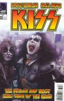 Kiss (Dark Horse) #10 Special Cover