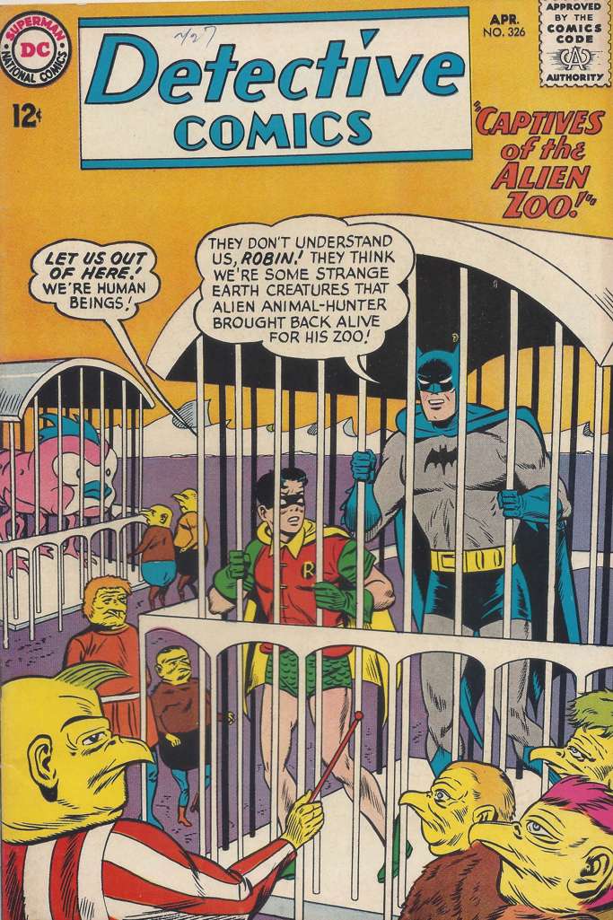 Detective Comics #326