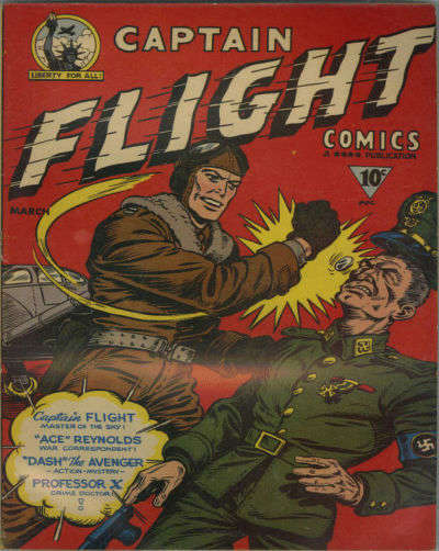 Captain Flight Comics