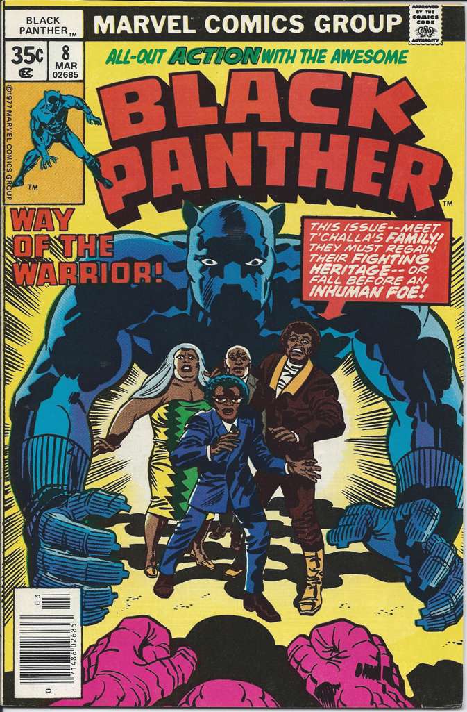 Black Panther #8