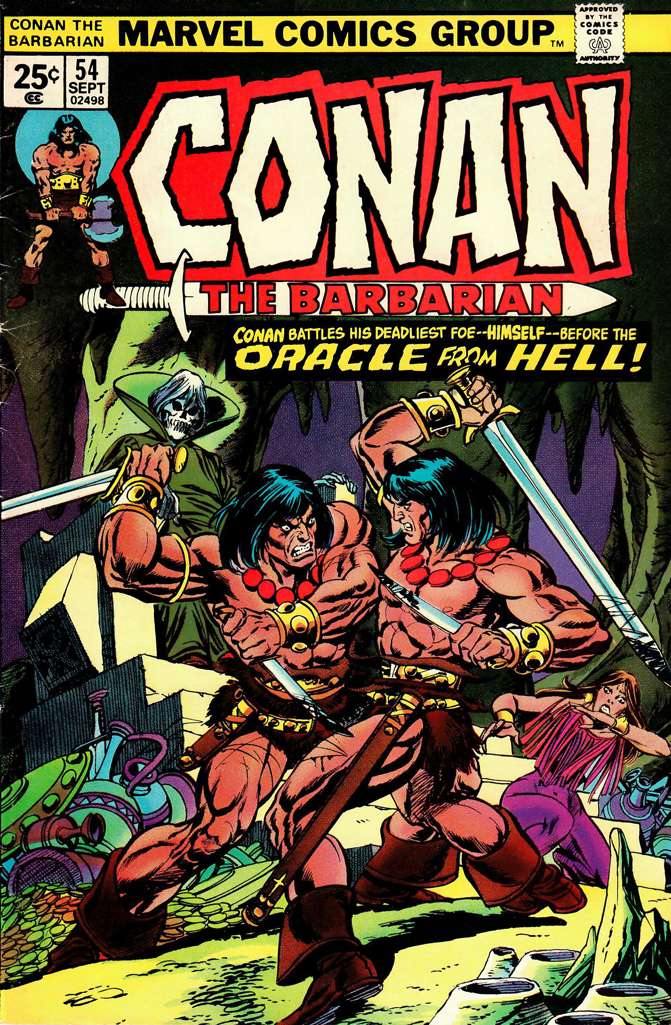 Conan the Barbarian #54