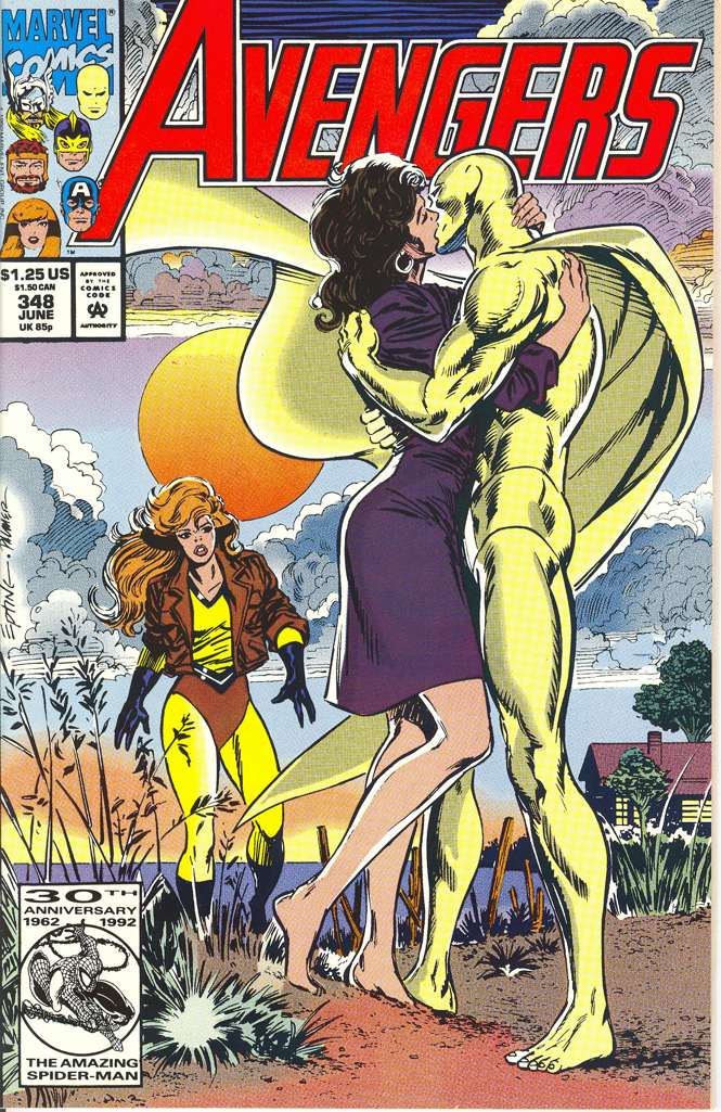 The Avengers #348
