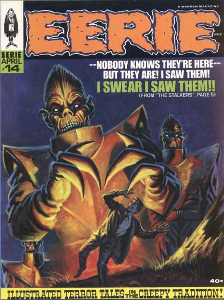 Eerie (Warren) #14