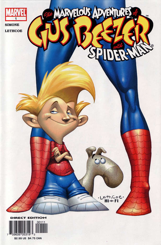 Marvelous Adventures of Gus Beezer: Spider-Man