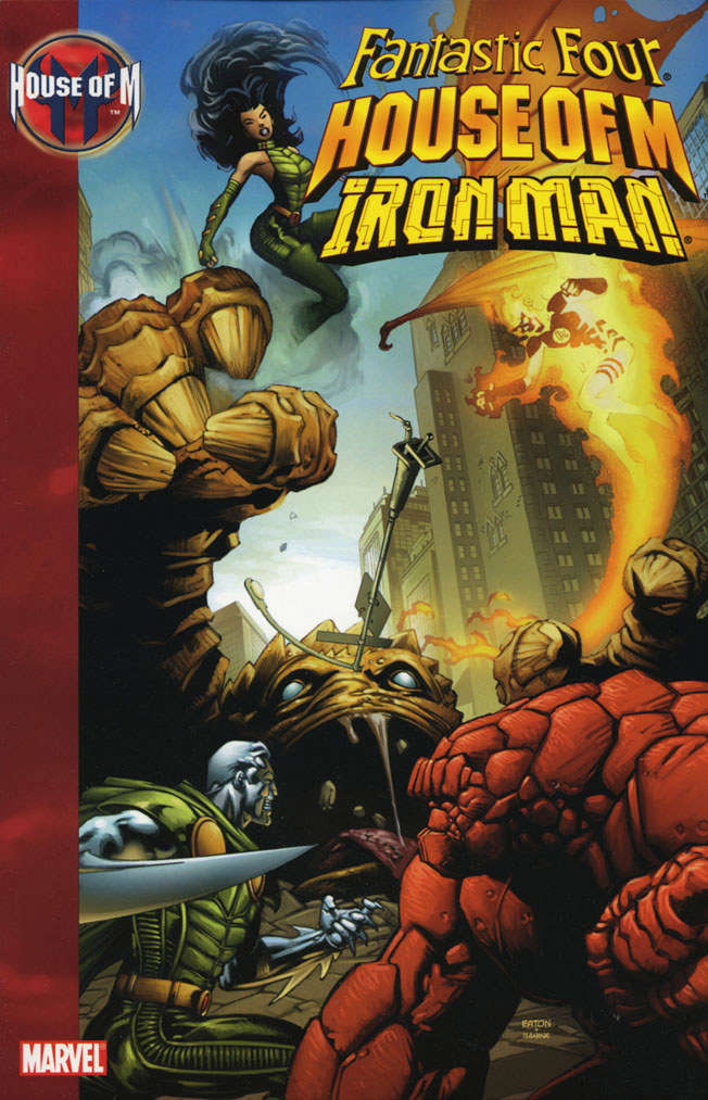 House of M: Fantastic Four/Iron Man