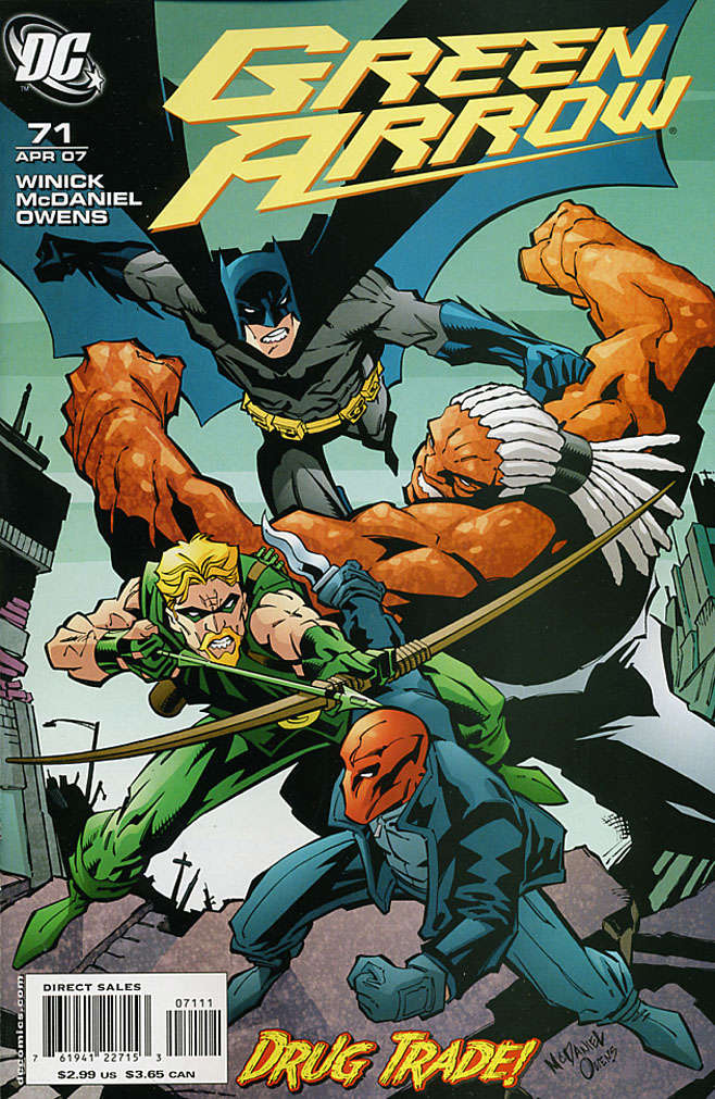 Green Arrow (2nd Series) #71