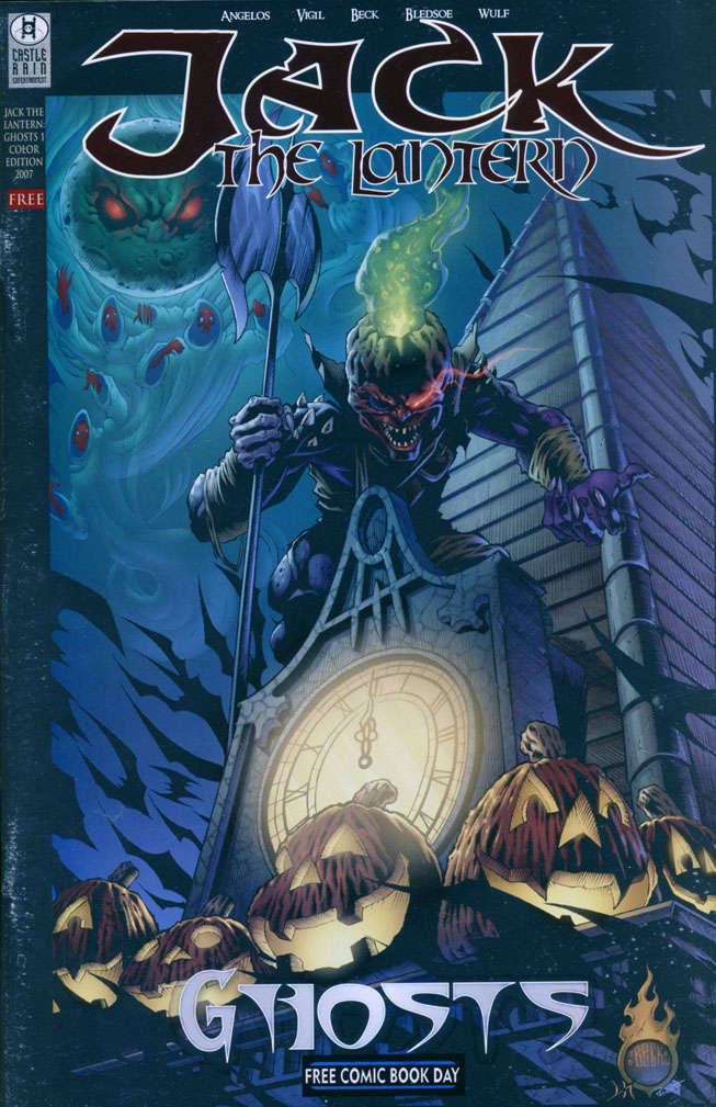Jack the Lantern: Ghosts Free Comic Book Day #3