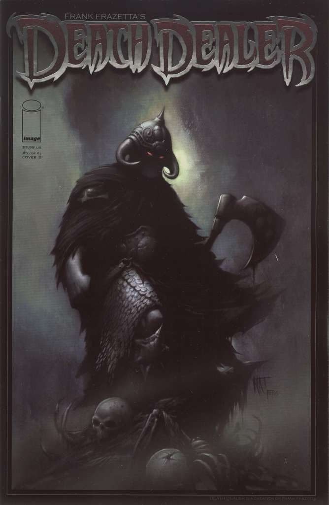 Death Dealer (Frank Frazetta’s…) #5 Variation B