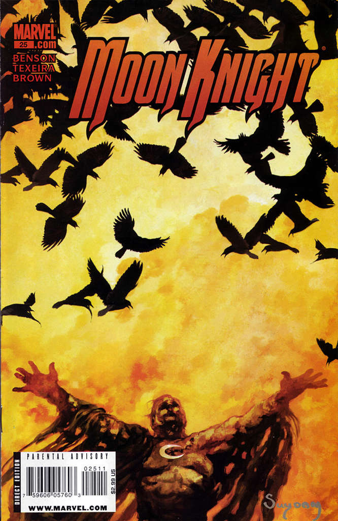 Moon Knight (5th Series) #25
