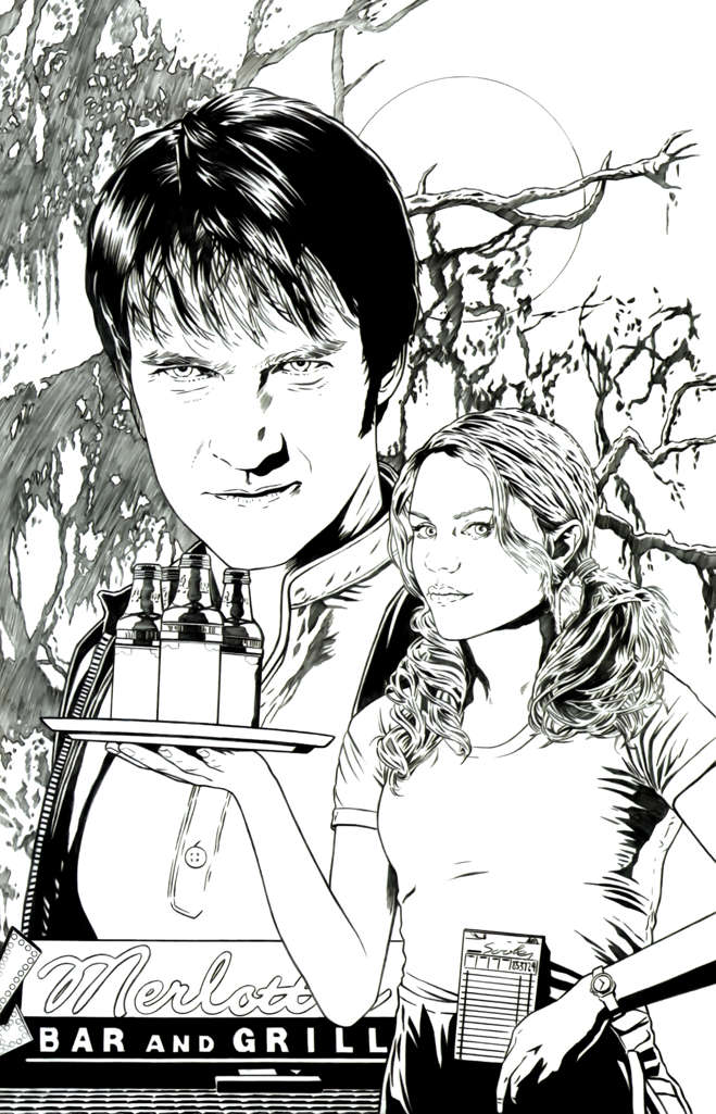 True Blood #4 Variation C