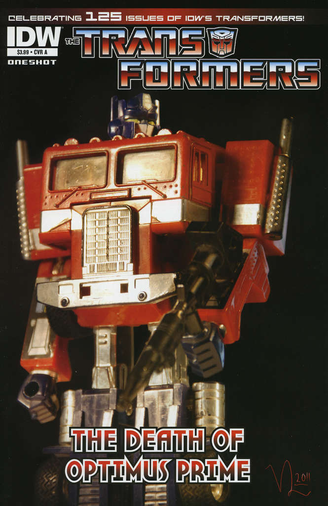Transformers: Death of Optimus Prime