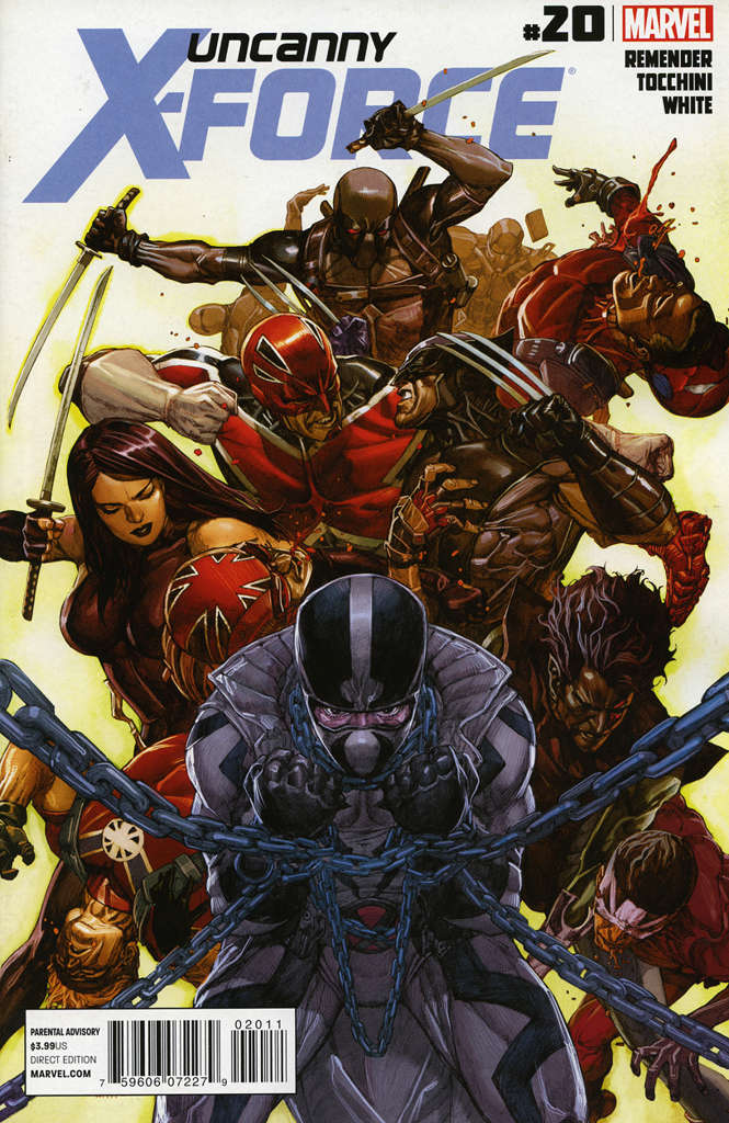 Uncanny X-Force #20
