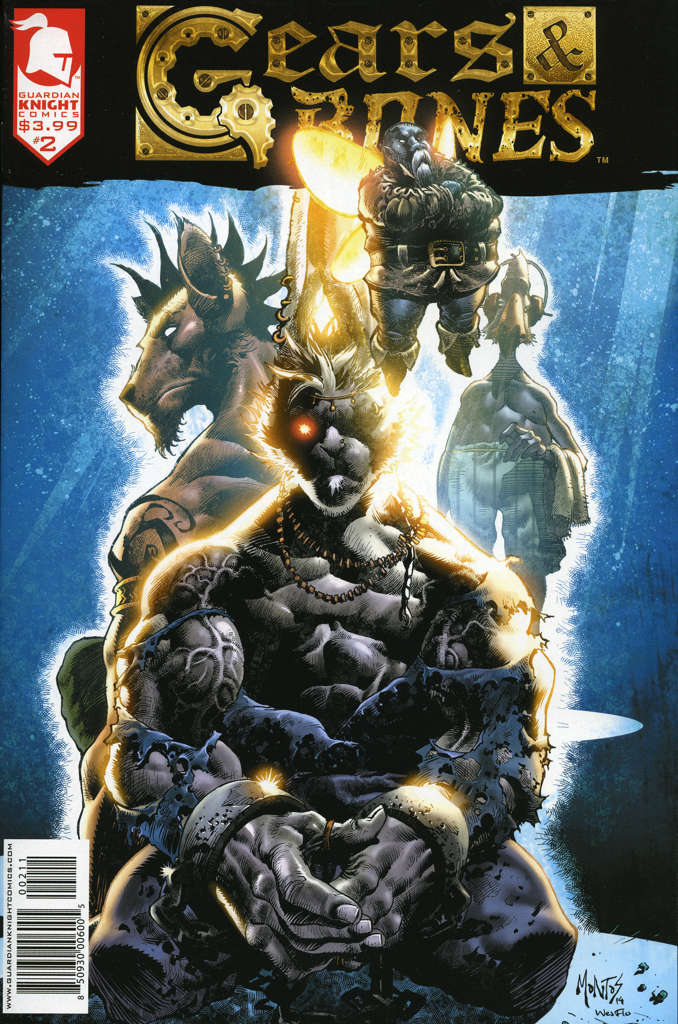 Gears & Bones #2
