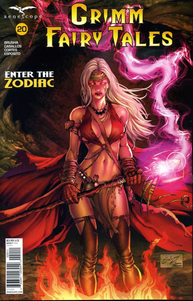 Grimm Fairy Tales (Vol. 2) #20 Variation A