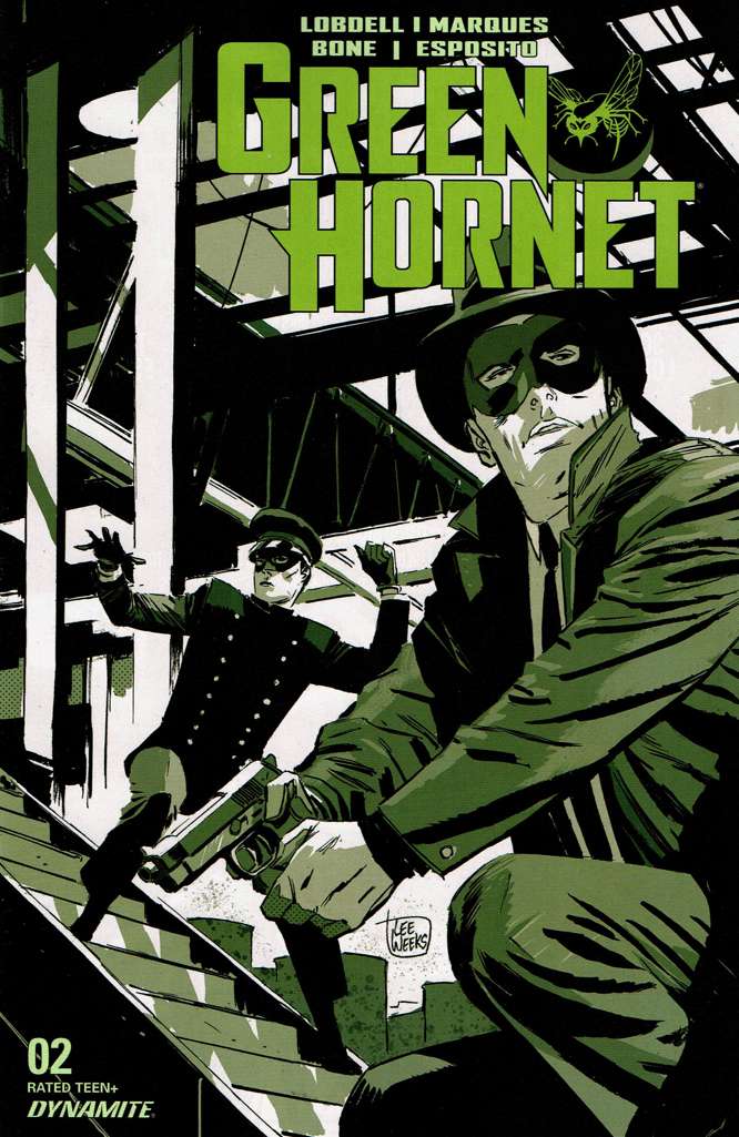 Green Hornet (Dynamite, 4th Series) #2 Variation A