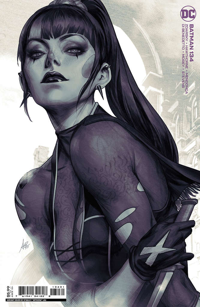 Batman (3rd Series) #134 Variation B