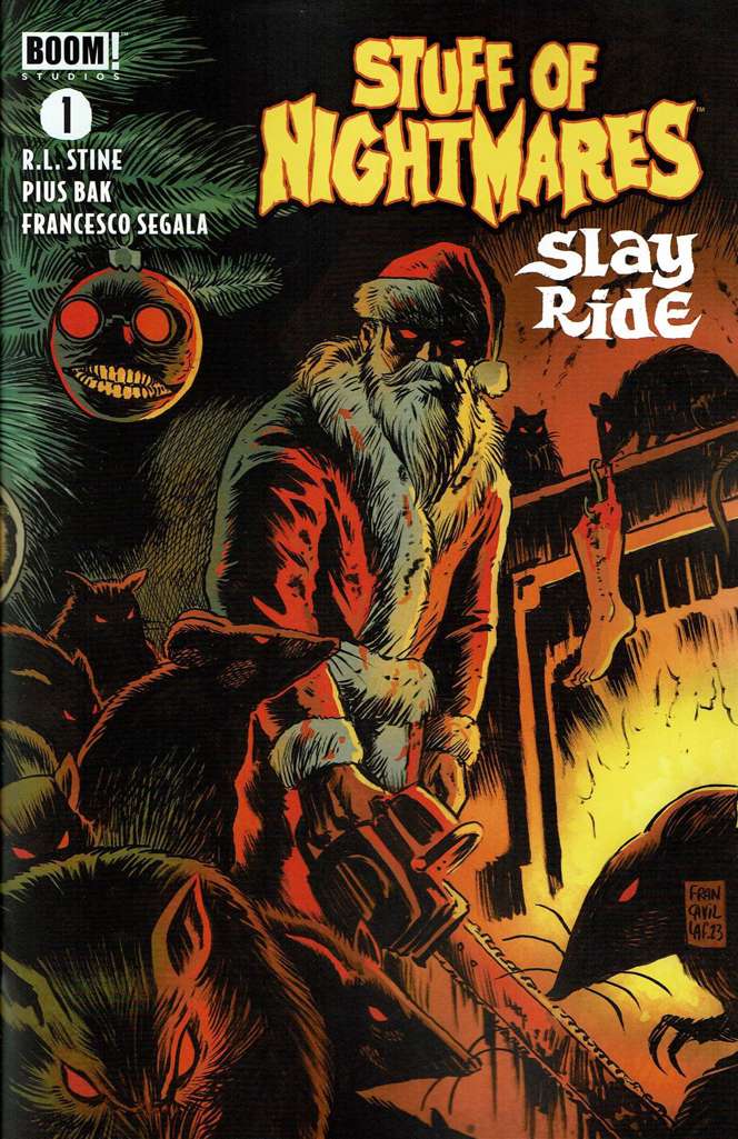 Stuff of Nightmares: Slay Ride