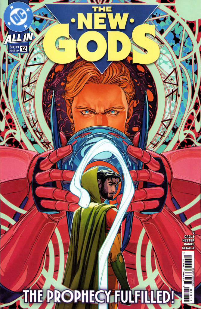 New Gods (5th Series) #12 Variation A