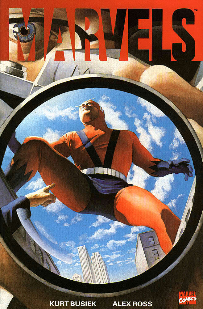 Marvels Book #1