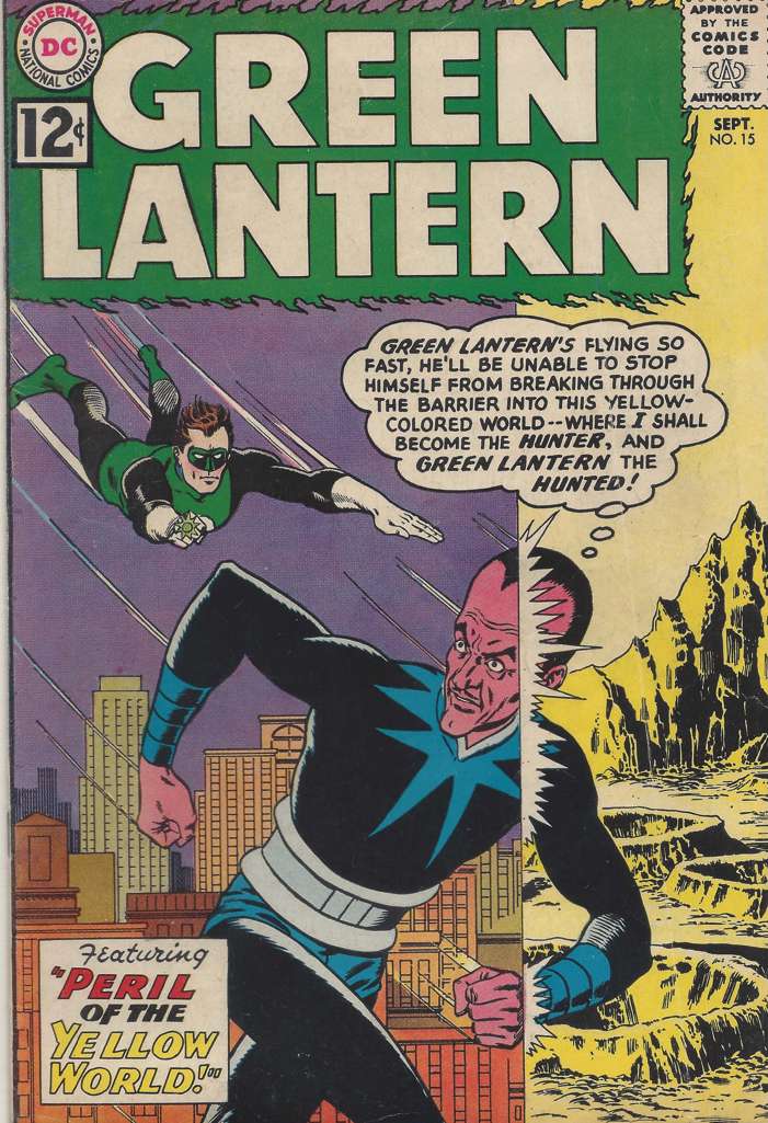 Green Lantern (2nd Series) #15