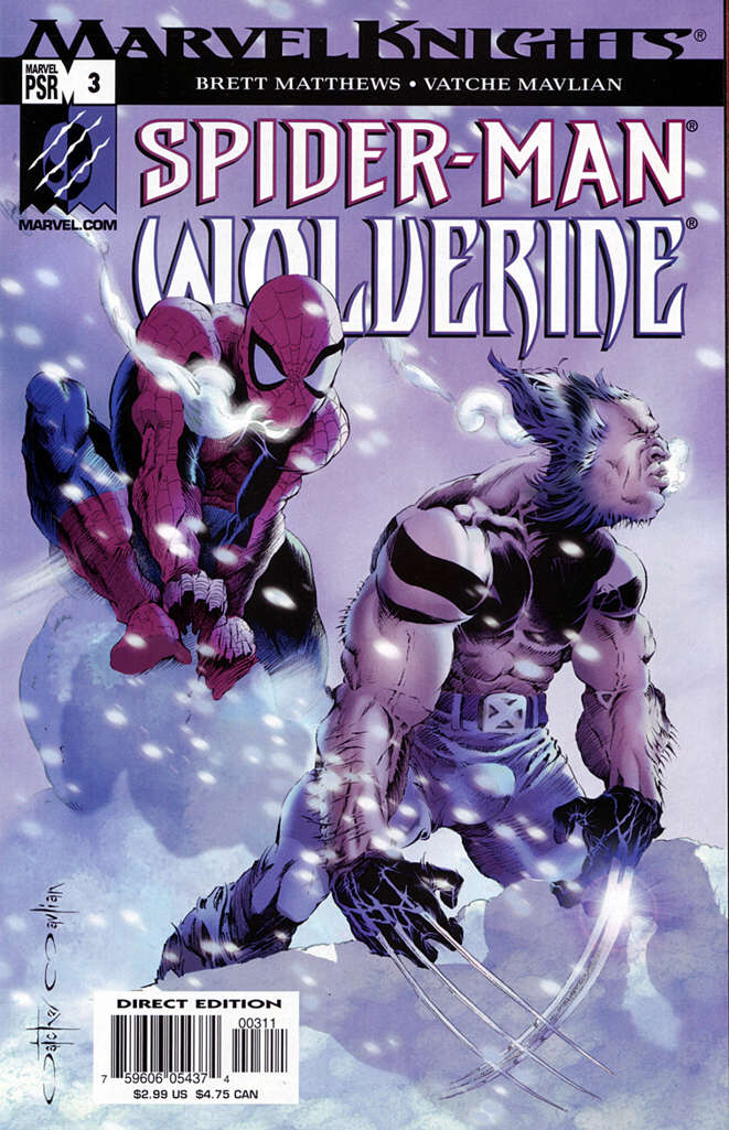 Spider-Man & Wolverine #3