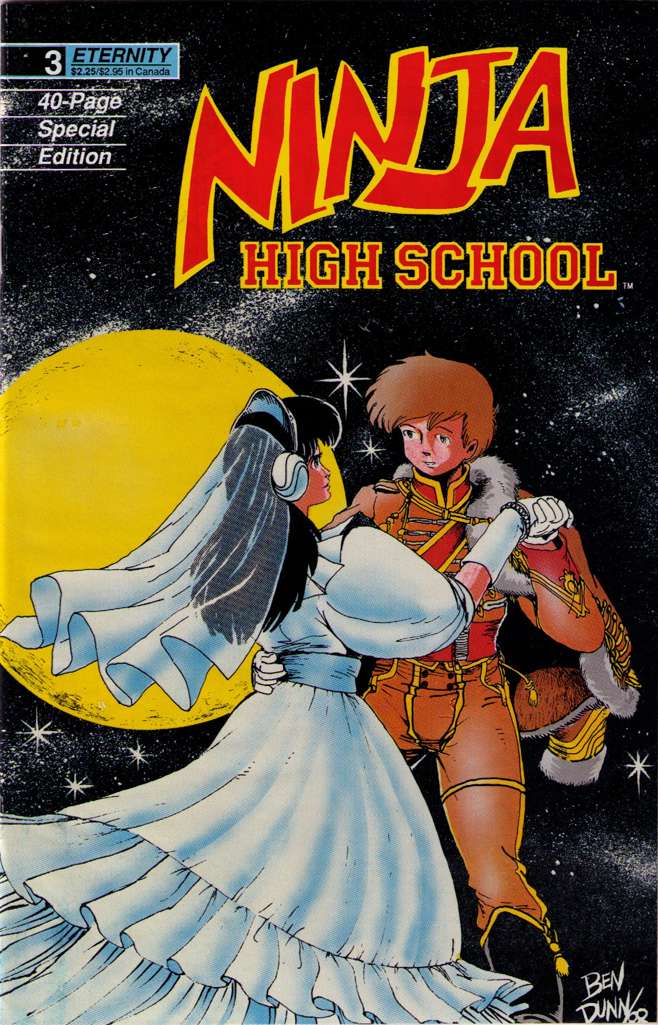 Ninja High School: The Special Edition #3