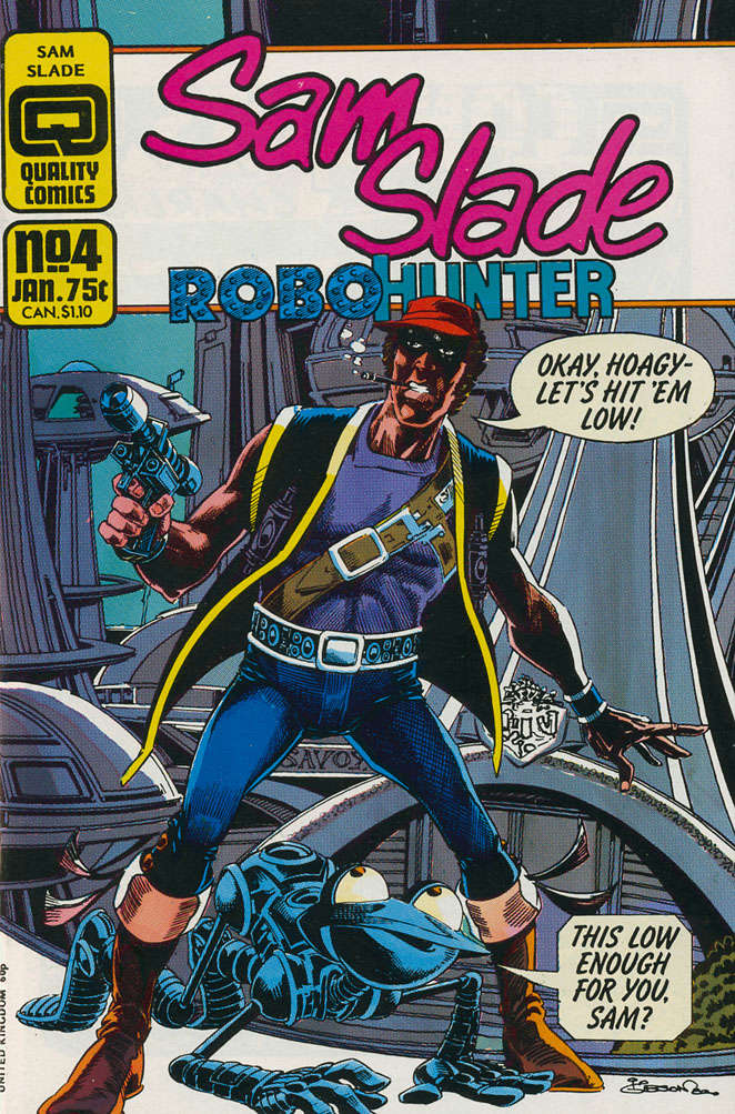 Sam Slade, Robo-Hunter #4