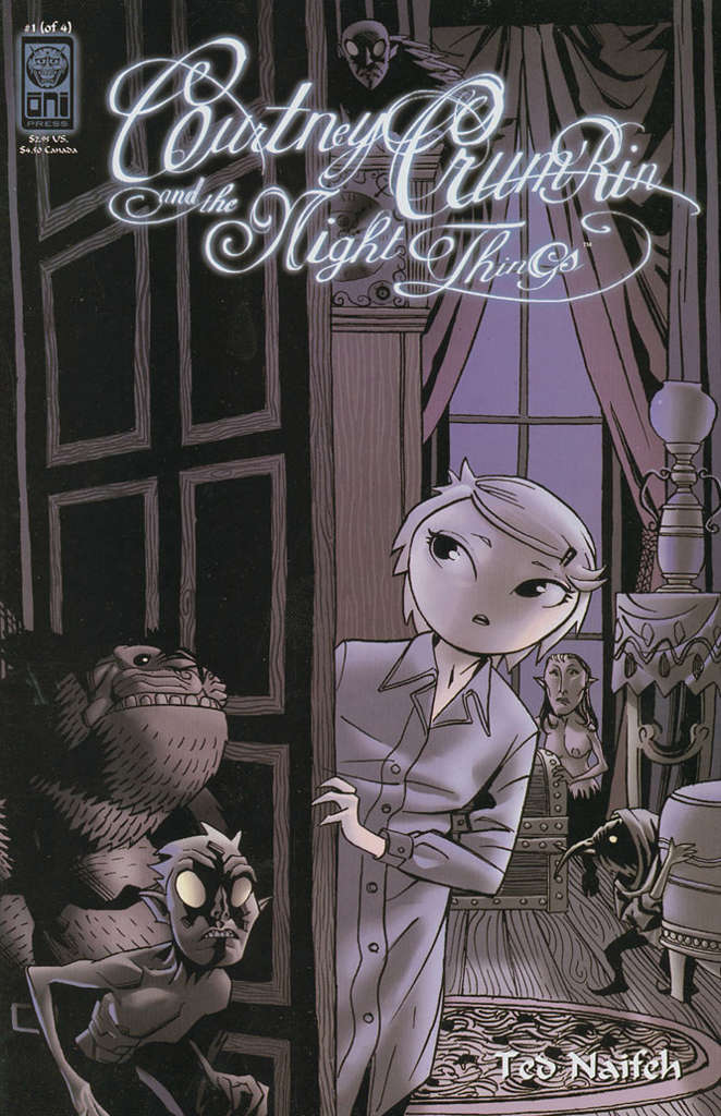 Courtney Crumrin &amp; The Night Things