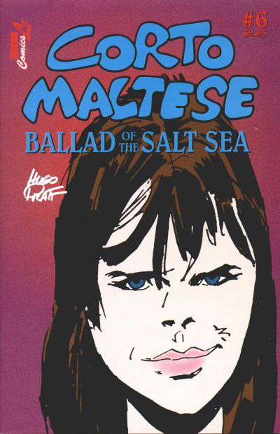 Corto Maltese: Ballad of the Salt Sea #6