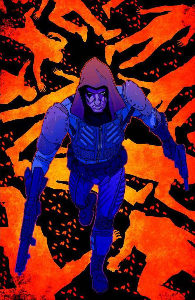 G.I. Joe: Origins #16 Variation C