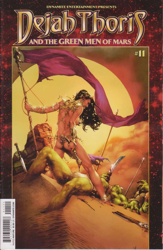 Dejah Thoris and the Green Men of Mars #11