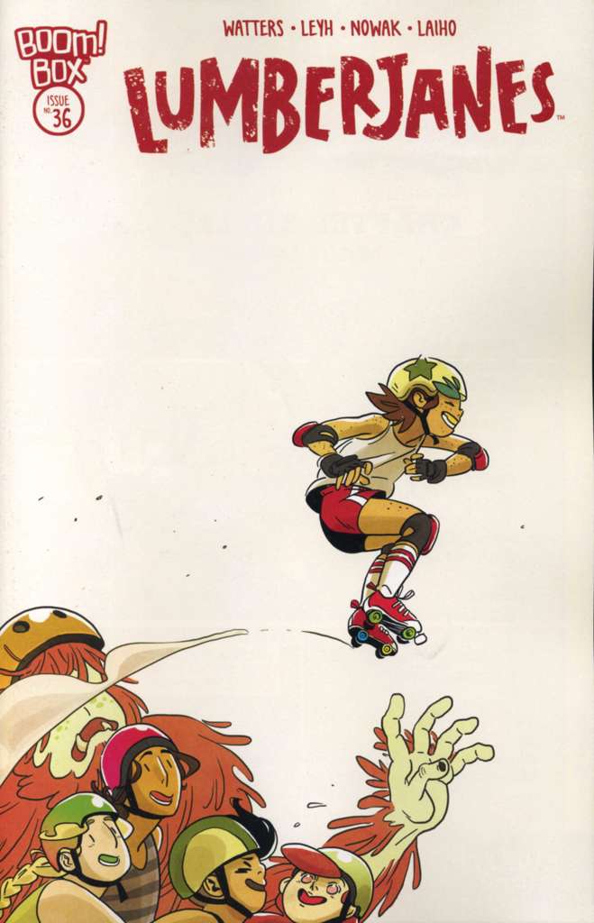 Lumberjanes #36