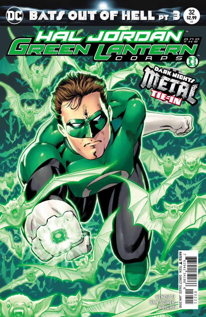 Hal Jordan & the Green Lantern Corps #32 Variation A