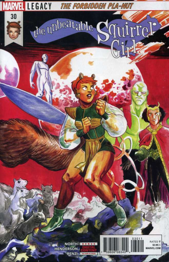 The Unbeatable Squirrel Girl (2nd Series) #30