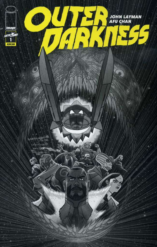 Outer Darkness Ashcan #1